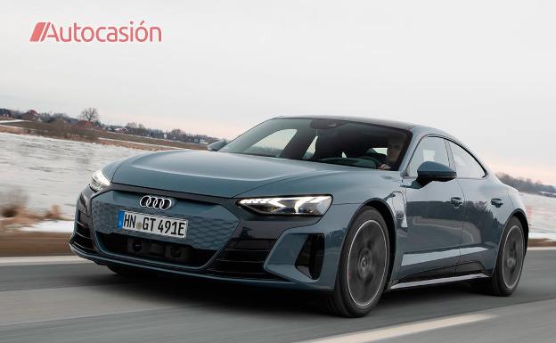 e-tron GT: probamos el gran turismo 100% eléctrico de Audi