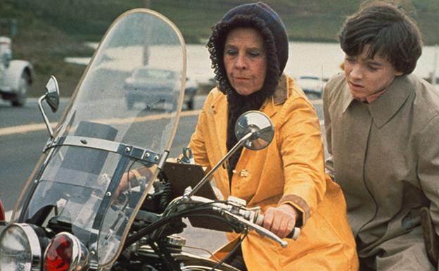 El teatro San Francisco acoge la proyección de la película 'Harold y Maude'