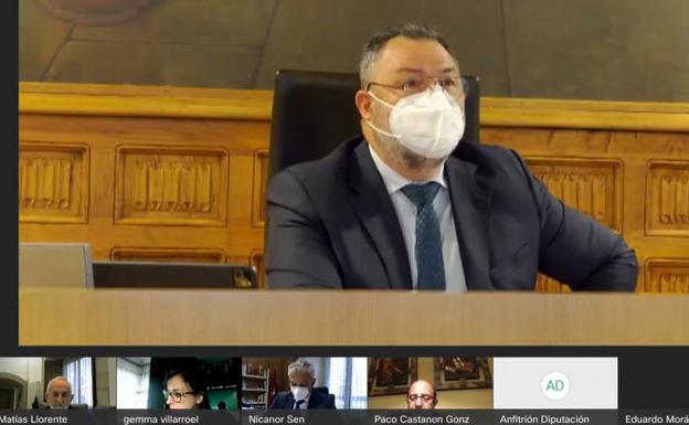 Morán responde a Quiñones: «Si la Junta retoma sus competencias impropias no pedire para Sepeis»