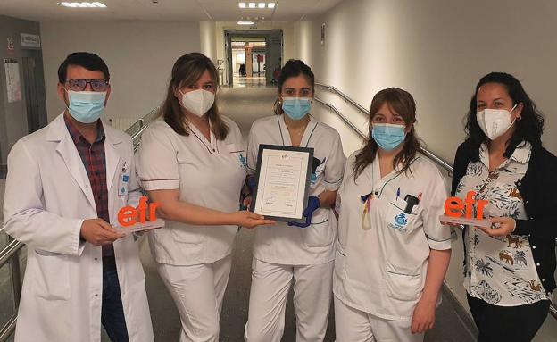 El Hospital San Juan de Dios de León renueva el certificado de Empresa Familiarmente Responsable