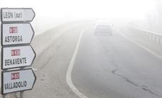 La niebla complica el tráfico en diferentes puntos de la provincia de León