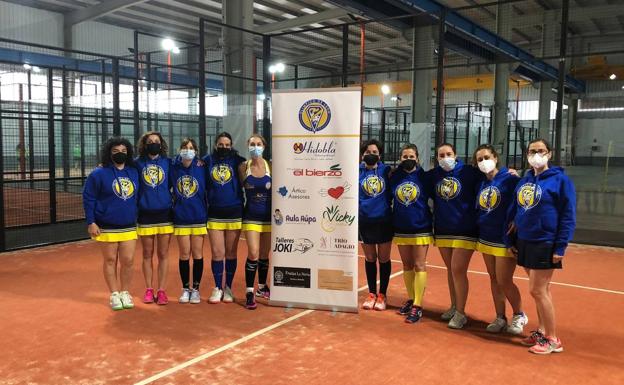 El equipo del Olímpico de León a punto de dar la sorpresa frente al líder