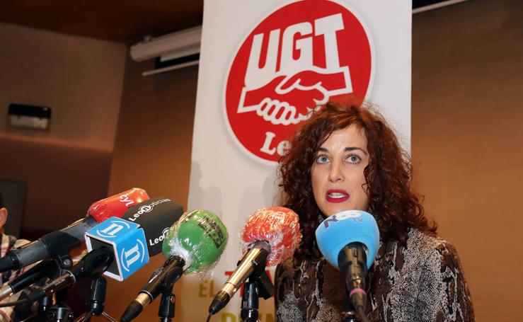 UGT presenta la situación de los servicios sociales de León