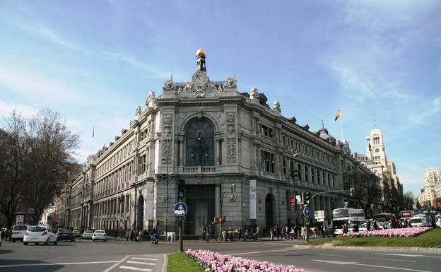 El Banco de España descarta un oligopolio tras la fusión de