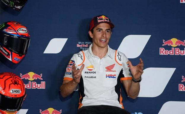 Marc Márquez regresa al escenario de su accidente