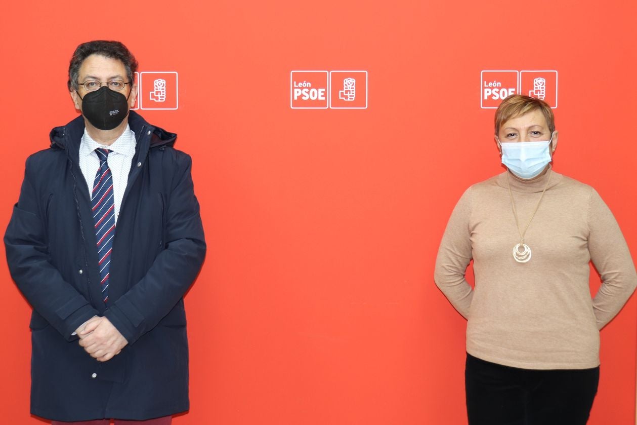 Salvador Vidal y Carmen Morán celebran el logro de la Ley de Cambio Climático impulsada por el PSOE