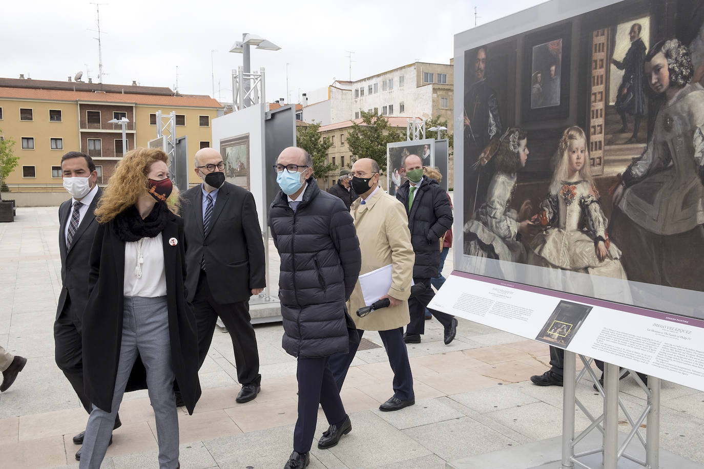 'El Museo del Prado en las calles' de Salamanca