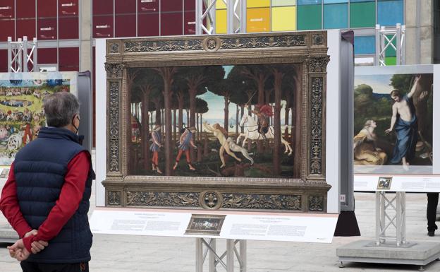 La Junta y la Fundación Iberdrola 'llevan' el Museo del Prado por las calles de León