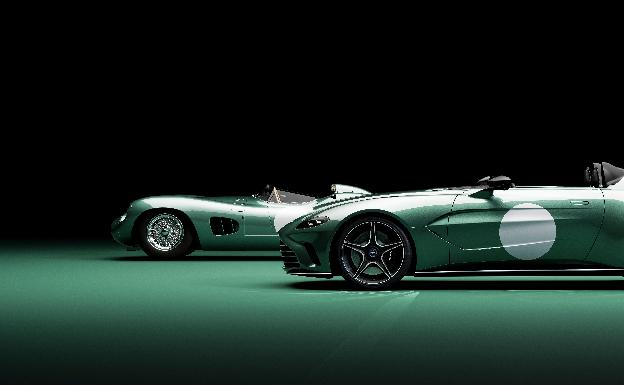 Solo 88 unidades del Speedster V12 inspirado en el histórico DBR1