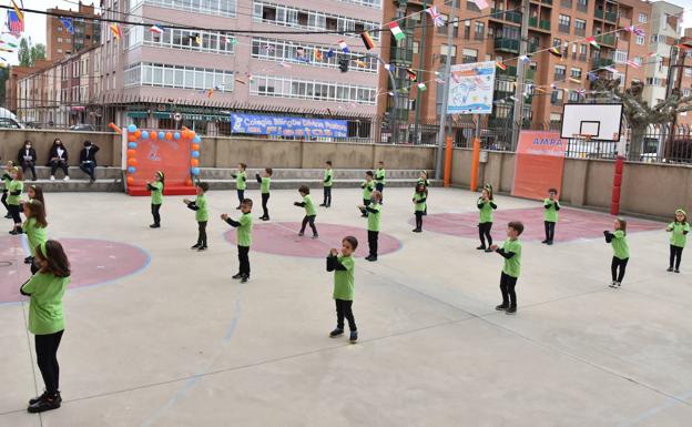 El Colegio Divina Pastora celebra sus fiestas patronales