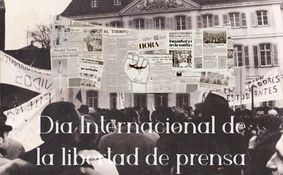 La libertad de prensa, en imágenes