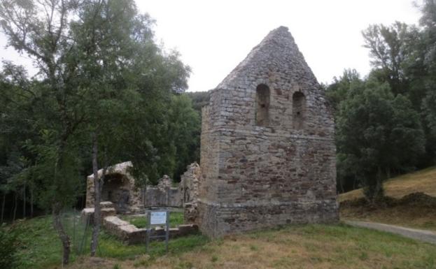 El monasterio de Villagatón sale de la lista roja de patrimonio de Hispania Nostra