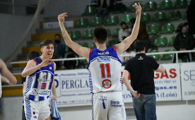 Ciudad de Ponferrada remonta y sigue soñando con la LEB Oro