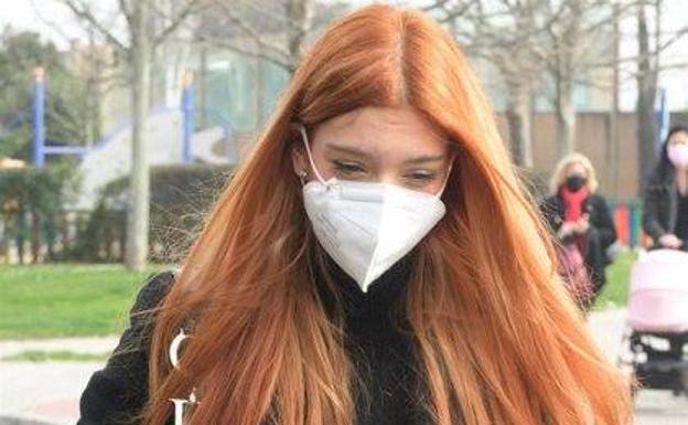 Alejandra Rubio, contenta por la participación de su madre en MasterChef Celebrity