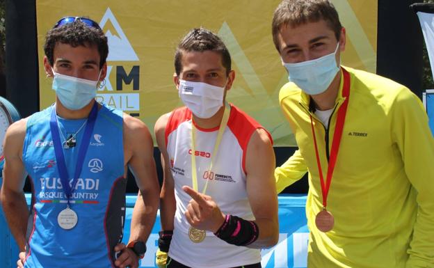 El leonés Manuel Merillas se proclama doble campeón de España de Trail