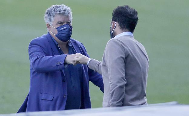 Ramón: «Había nivel en esta plantilla como para estar en el playoff»