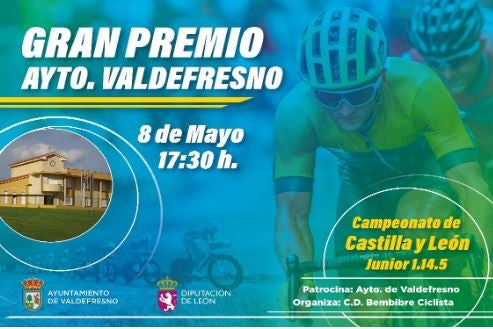 Valdefresno acogerá el Campeonato de Castilla y León Junior de ciclismo en ruta