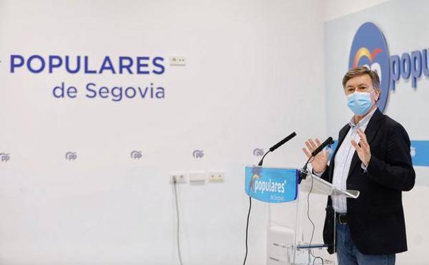 Vázquez ve «indigno» que el PSOE hable de las residencias cuando es «el Gobierno de los cementerios«