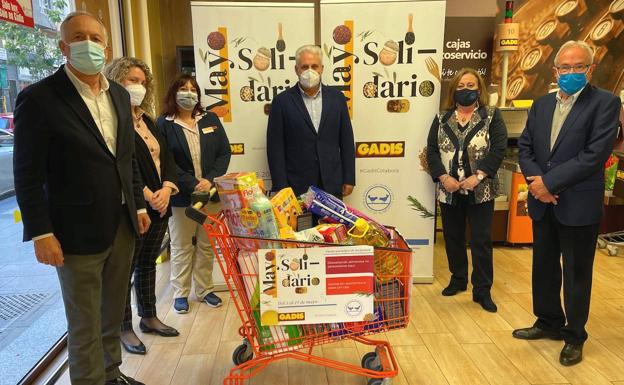 Gadis impulsa el noveno mayo solidario para ayudar a los bancos de Alimentos de Castilla y León