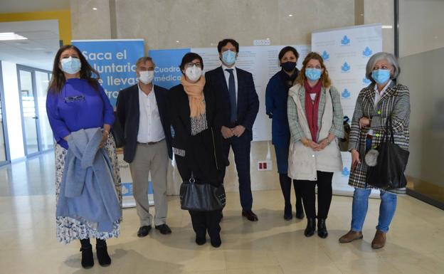 Cabañas visita el Hospital San Juan de Dios en la primera jornada con todas las áreas médicas de Pinilla operativas