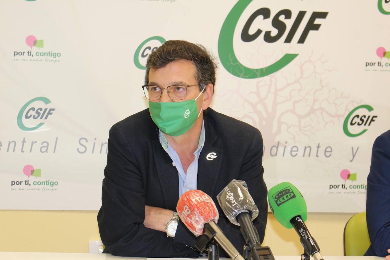 CSIF estalla contra la temporalidad