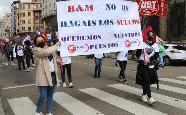 El 64% de la plantilla de H&M en León se podría ver afectada por el ERE de la empresa