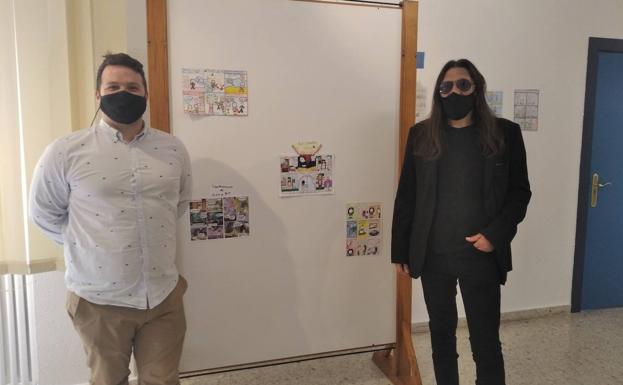 La Casa de Cultura de Trobajo muestra los más de sesenta trabajos presentados al II Concurso de Comics Atrévete a Leer