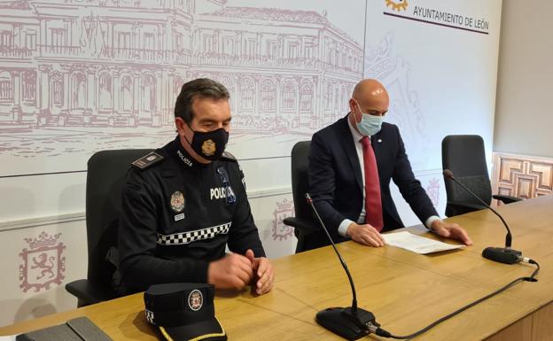 La Policía Local de León avanza al futuro con una aplicación que aglutinará toda su gestión diaria
