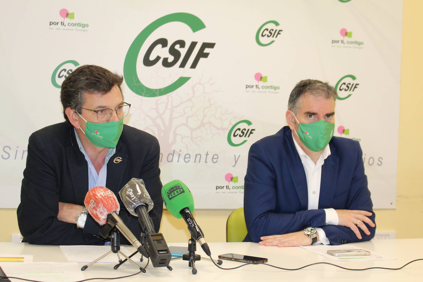 CSIF exige la contratación de 1.250 matronas: «El ratio es de 0,18 por cada 1.000 habitantes en el país»