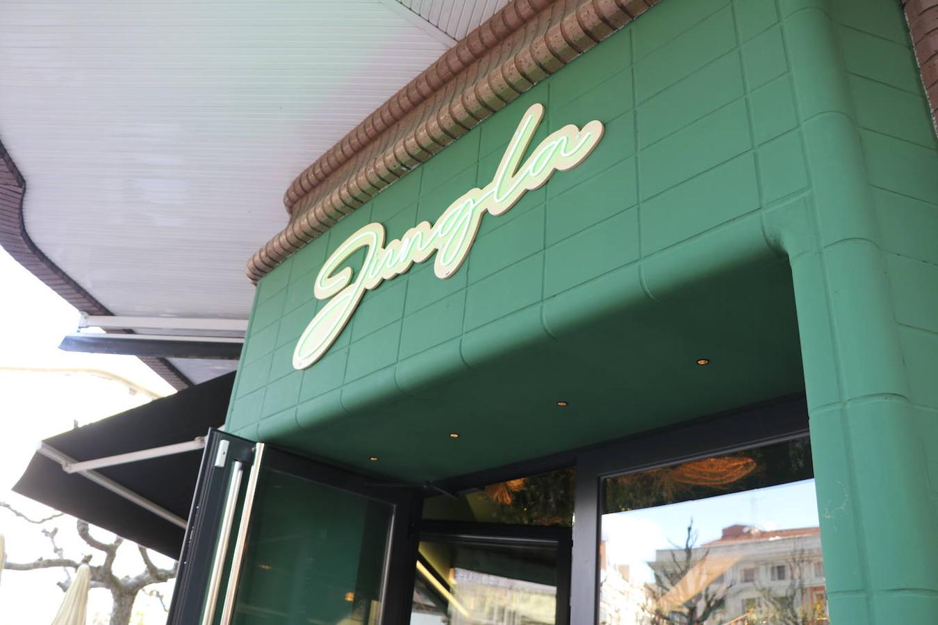 El verde 'Jungla' llega a la plaza de la Inmaculada