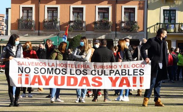 Los hosteleros bercianos subrayan que acabar con el estado de alarma este domingo es «jugársela sin necesidad»