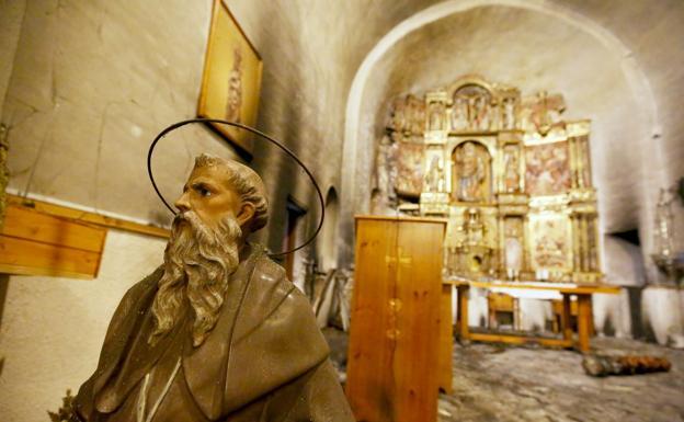 Ponferrada reclama reforzar el servicio público de Bomberos tras el incendio en la iglesia de Balboa