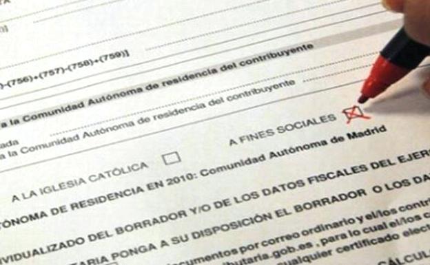 El 57% de leoneses marca la casilla de 'Fines Sociales' en la Declaración de la Renta