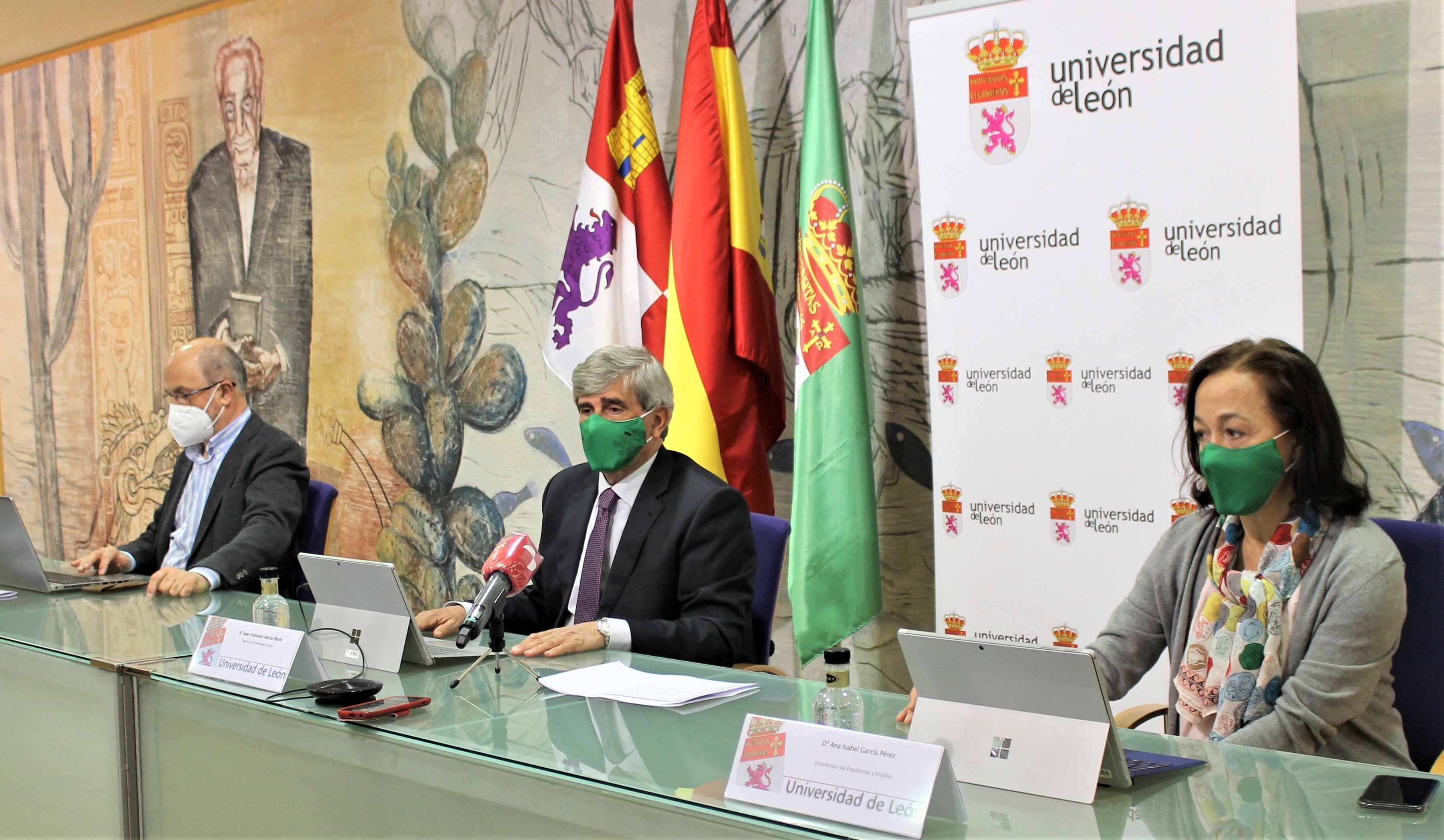 La Universidad de León abre su Feria de Empleo con 60 empresas, un centenar de ofertas de trabajo y más de 600 alumnos inscritos