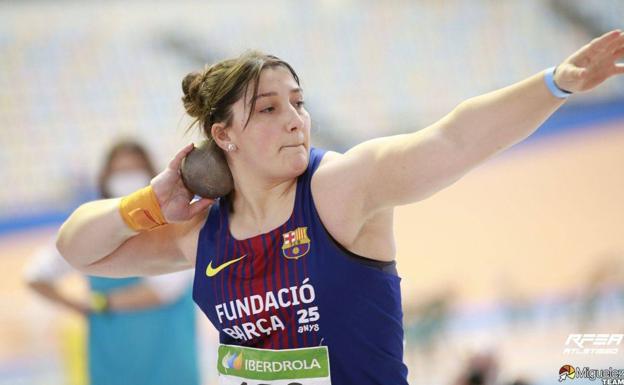 Mónica Borraz y Pablo Costas, las bazas leonesas en el Europeo de Lanzamiento de Split