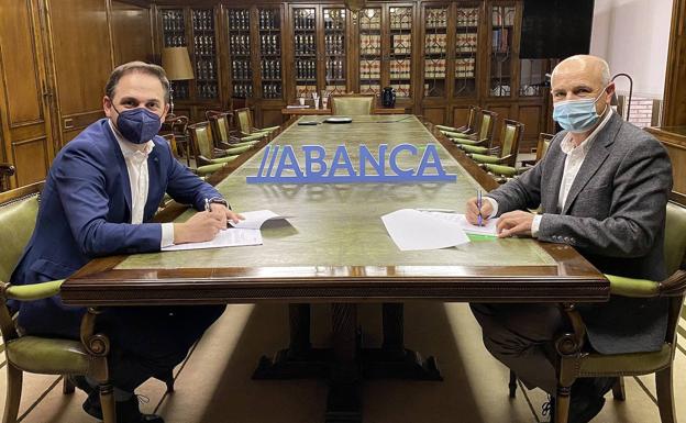 Abanca y los principales sindicatos agrarios se comprometen con el futuro del sector en León