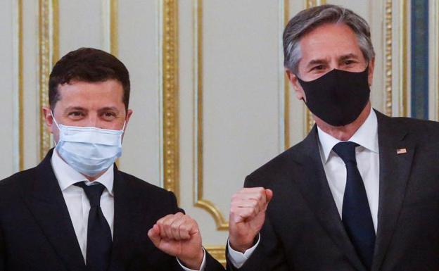 Estados Unidos reafirma su apoyo a Ucrania ante la amenaza de Rusia