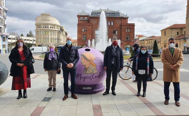 León logra incrementar un 37% las toneladas de vidrio recogidas en el mes de marzo respecto al 2020