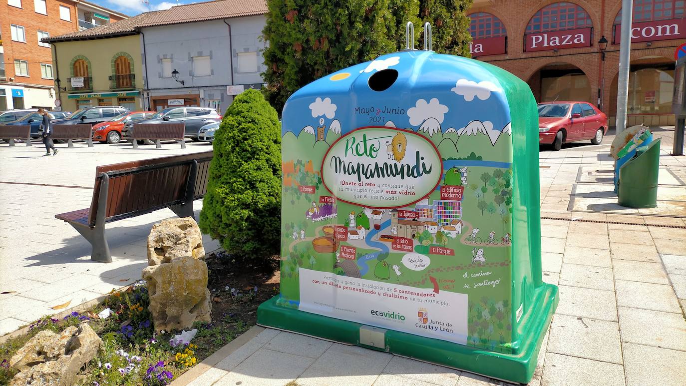 Valencia de Don Juan se suma al reto Mapamundi por el reciclaje