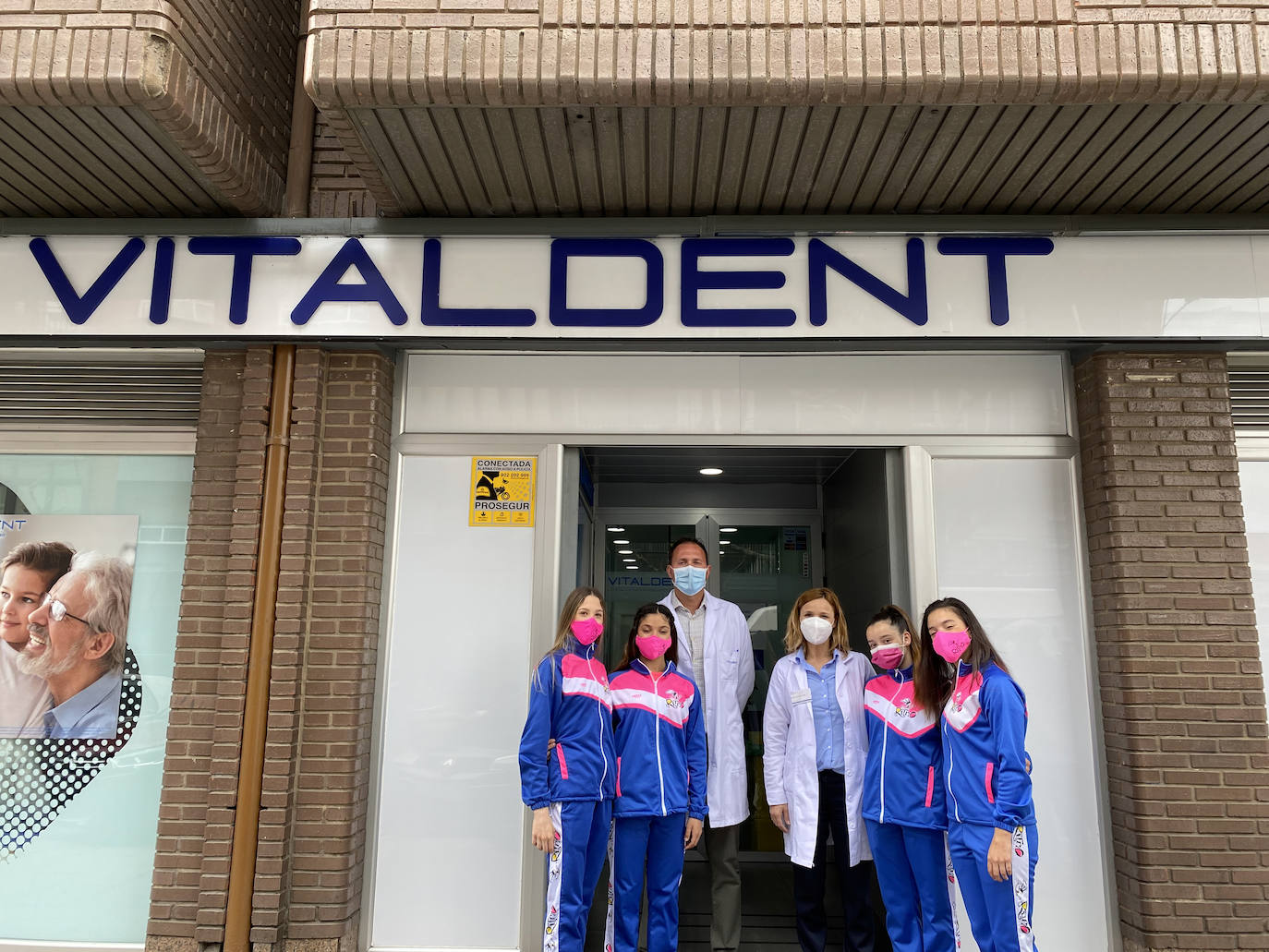 Vitaldent y el Club Ritmo de León llegan a un acuerdo de colaboración