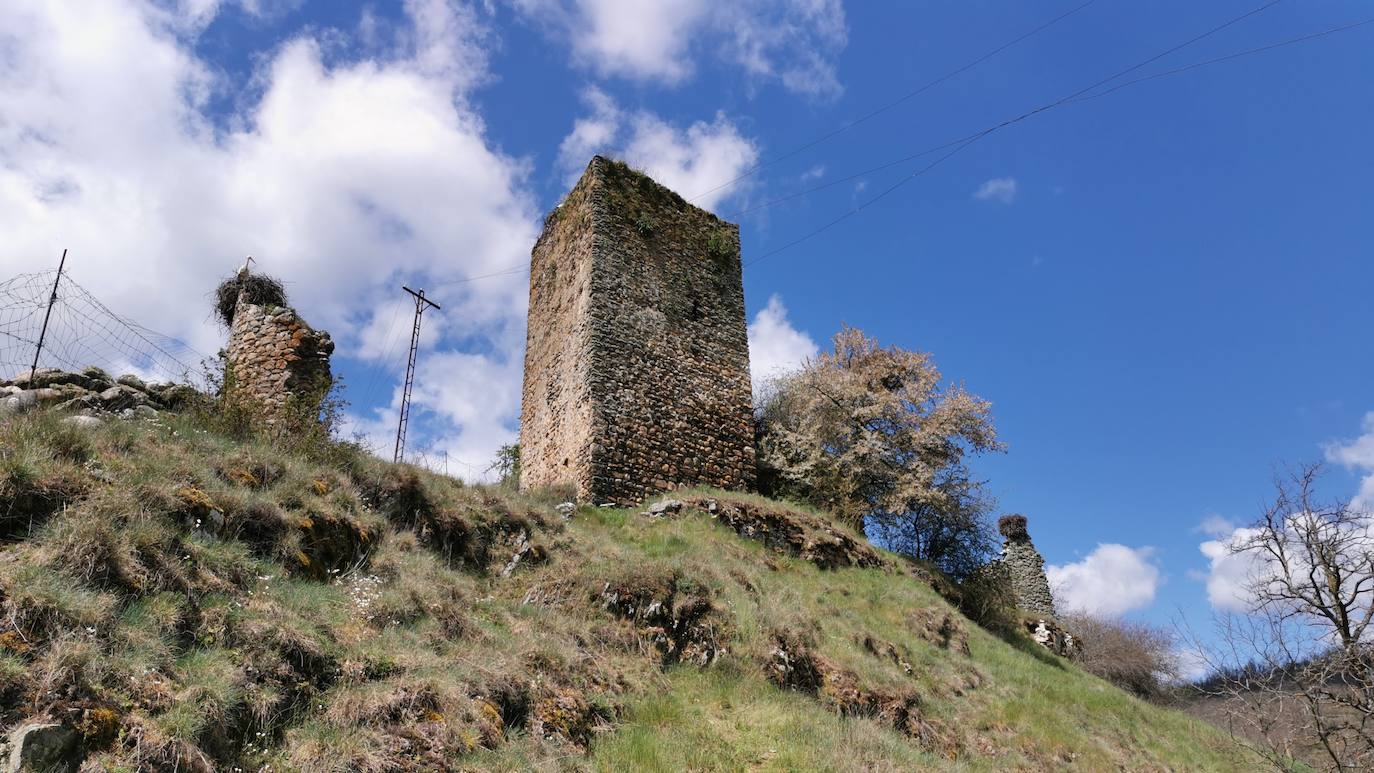 Castillo de Benal en Riello