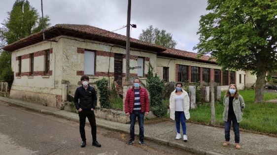 El futuro albergue de Mansilla Mayor ya está en marcha