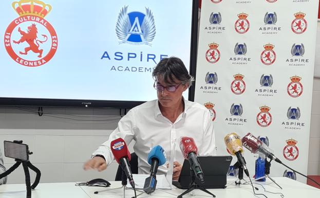 Ricar Pozo no ve un proyecto fallido en la Cultural y se pone un «aprobado raspado»