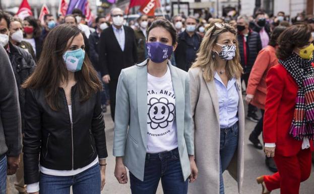 IU enturbia la sucesión de Pablo Iglesias al frente de Podemos