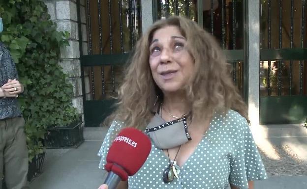 Así fue la celebración familiar de Lolita Flores