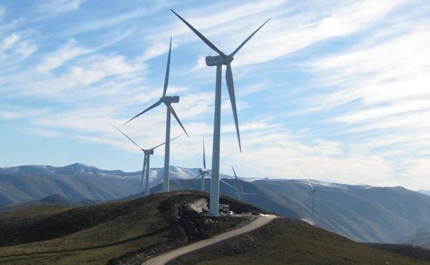 Salen a información pública dos parques eólicos en la provincia de León con un total de 27 aerogeneradores