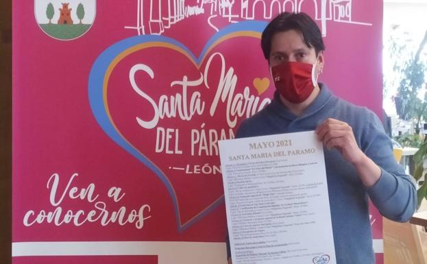 Santa María del Páramo celebra la llegada de mayo con un nutrido programa de actividades culturales