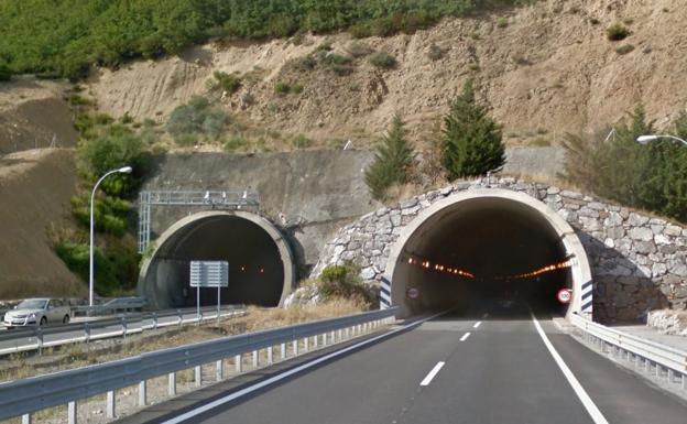 Las obras en los túneles de la León-Campomanes obligarán a cerrar un carril en horas de menos tráfico