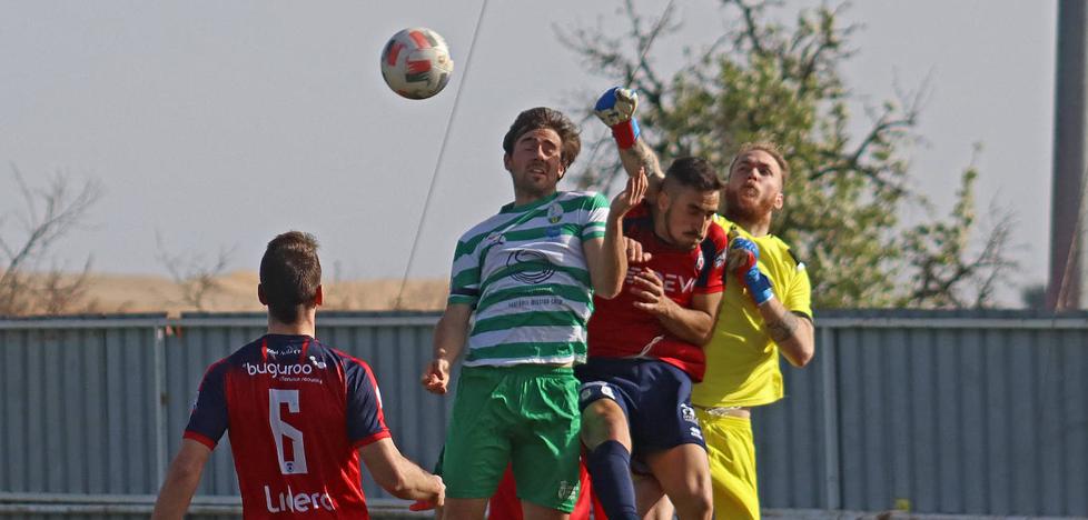 Primer 'match ball' para La Virgen ante el Mirandés B