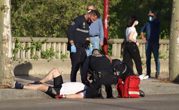 Fallece un motorista de 35 años en Nogarejas tras chocar contra un corzo en la LE-125